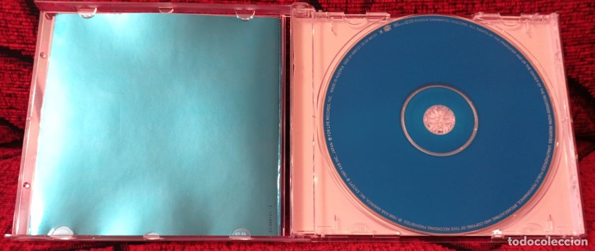 CDs de m&uacute;sica: RYUICHI SAKAMOTO ** Discord ** CD ORIGINAL 1998 UK - Foto 4