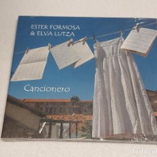 CDs de Música: ESTER FORMOSA & ELVA LUTZA / CANCIONERO / DIGIPACK-TRONOS DIGITAL-2018 / 15 TEMAS / PRECINTADO.. Lote 380407154