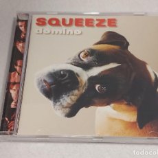 CDs de Música: SQUEEZE / DOMINO / CD - QUIXOTIC RECORDS-1998 / 12 TEMAS / IMPECABLE.. Lote 380411844