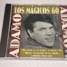 CDs de Música: ADAMO / LOS MÁGICOS 60 / CD - MANDARIM RECORDS-1997 /10 TEMAS / IMPECABLE.. Lote 380412169