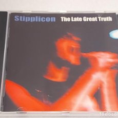 CDs de Música: STIPPLICON / THE LATE GREAT TRUTH / CD - PRO ANTI RECORDS-2001 / 12 TEMAS / IMPECABLE.