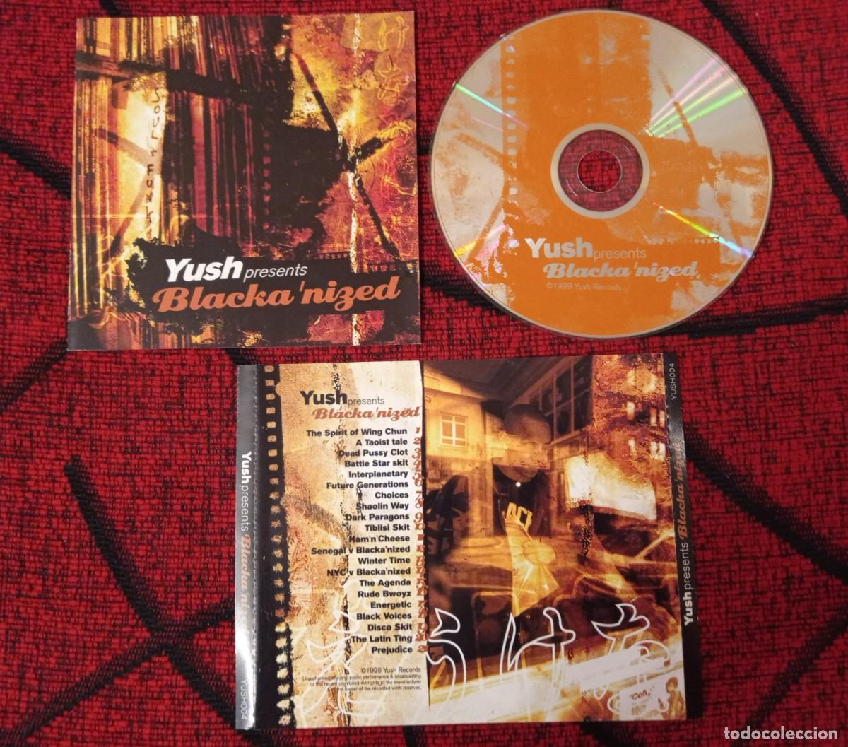 CDs de m&uacute;sica: BLACKANIZED ** Yush Presents ... ** CD ORIGINAL 1999 UK - Foto 1