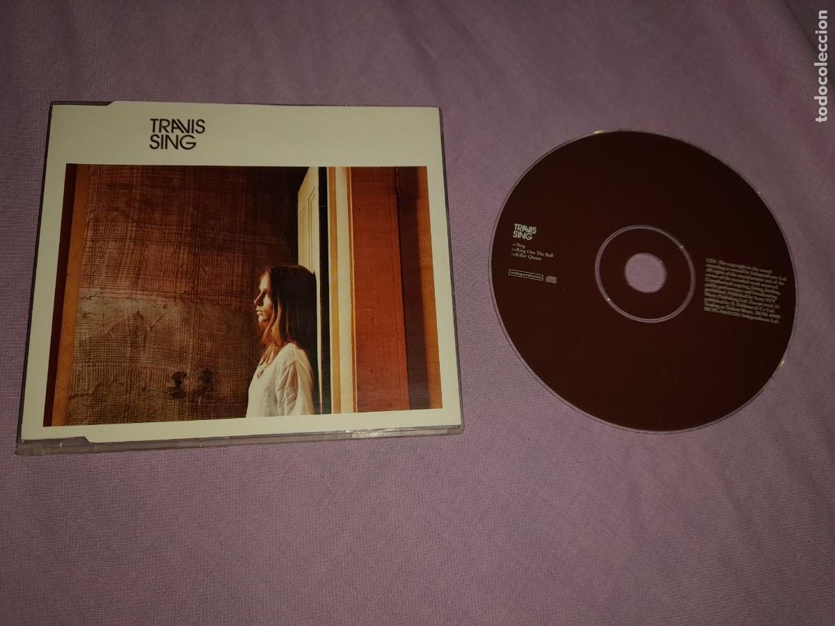 CDs de m&uacute;sica: Disco CD Travis sing - Foto 1