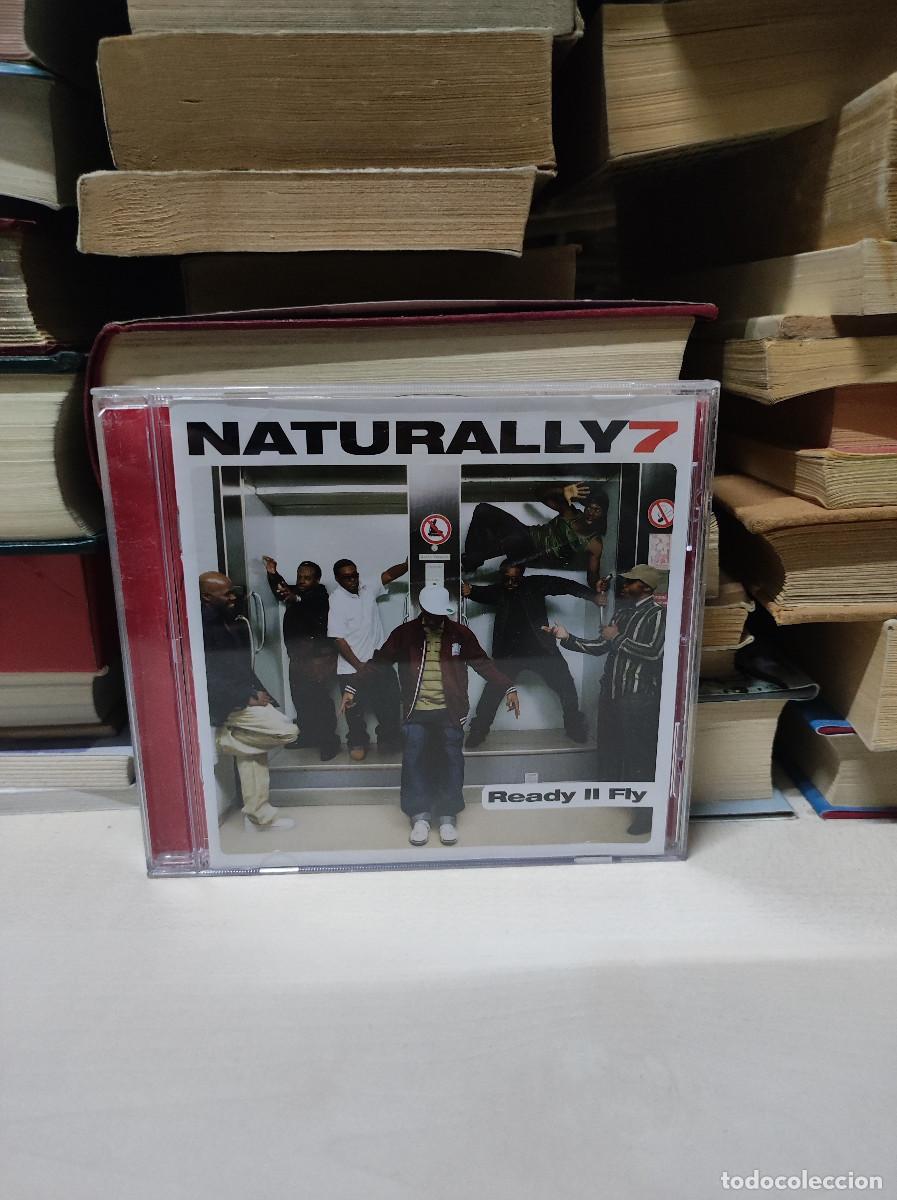 CDs de m&uacute;sica: Naturally 7 &ndash; Ready II Fly - Foto 1
