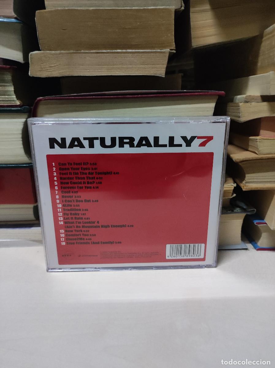 CDs de m&uacute;sica: Naturally 7 &ndash; Ready II Fly - Foto 2