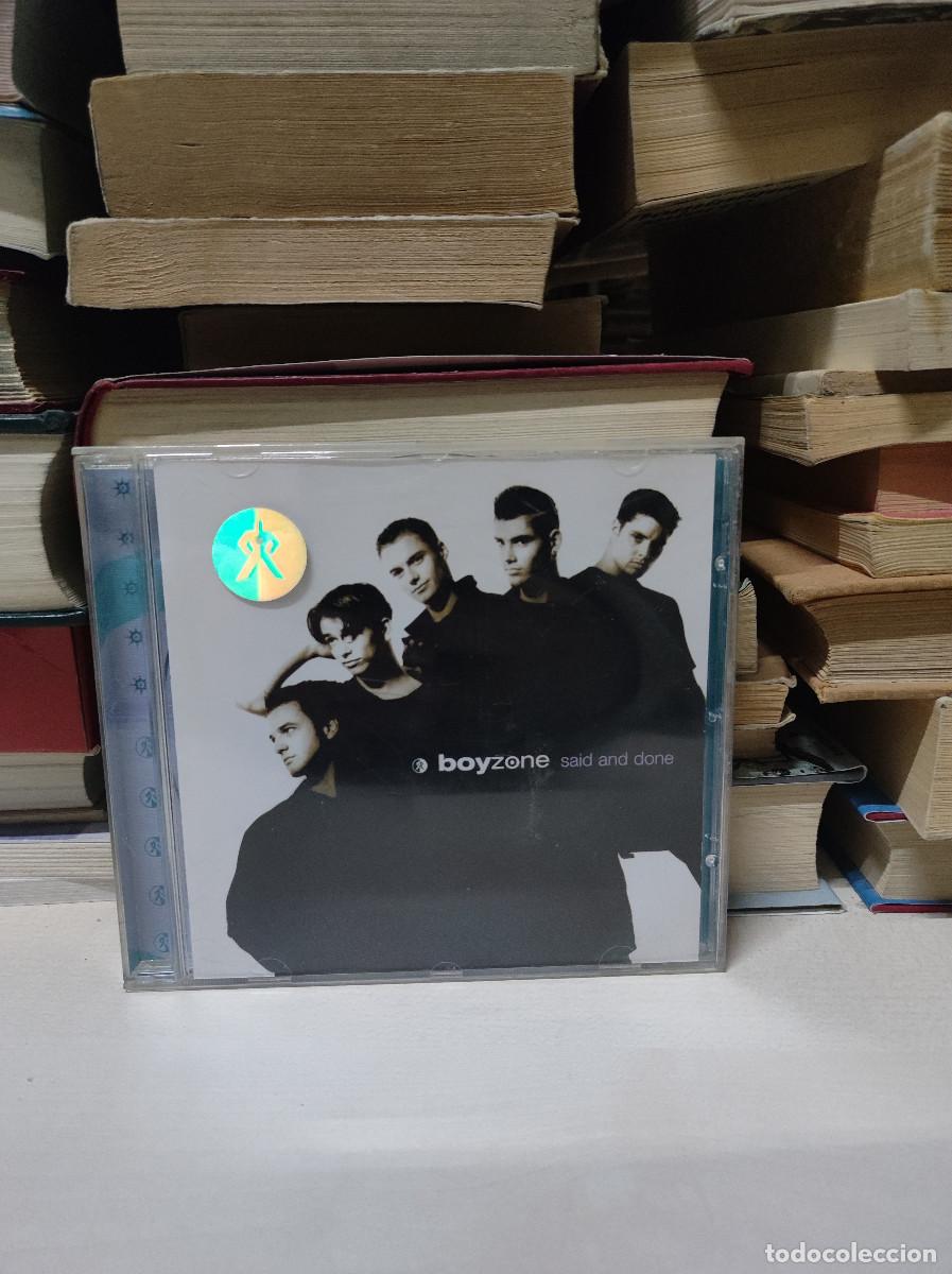 CDs de m&uacute;sica: Boyzone &ndash; Said And Done - Foto 1
