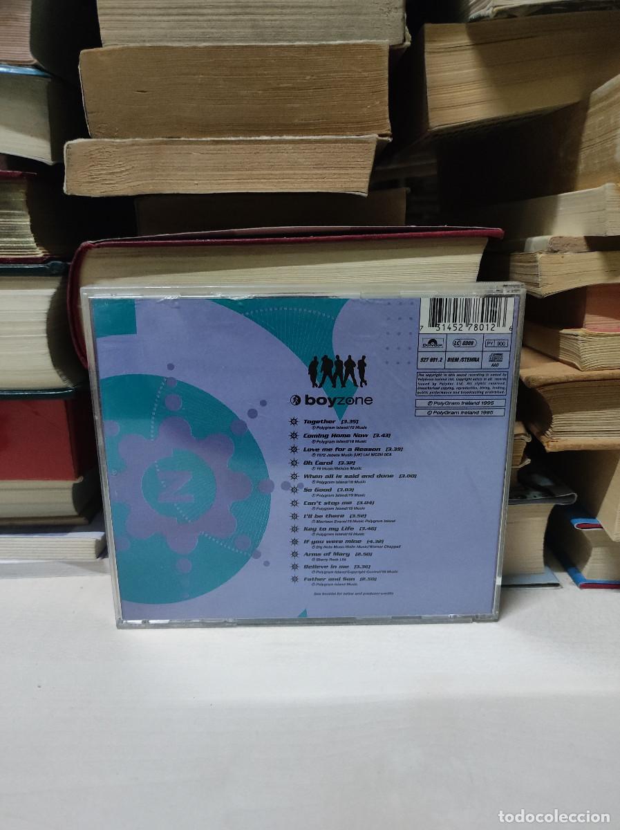 CDs de m&uacute;sica: Boyzone &ndash; Said And Done - Foto 2