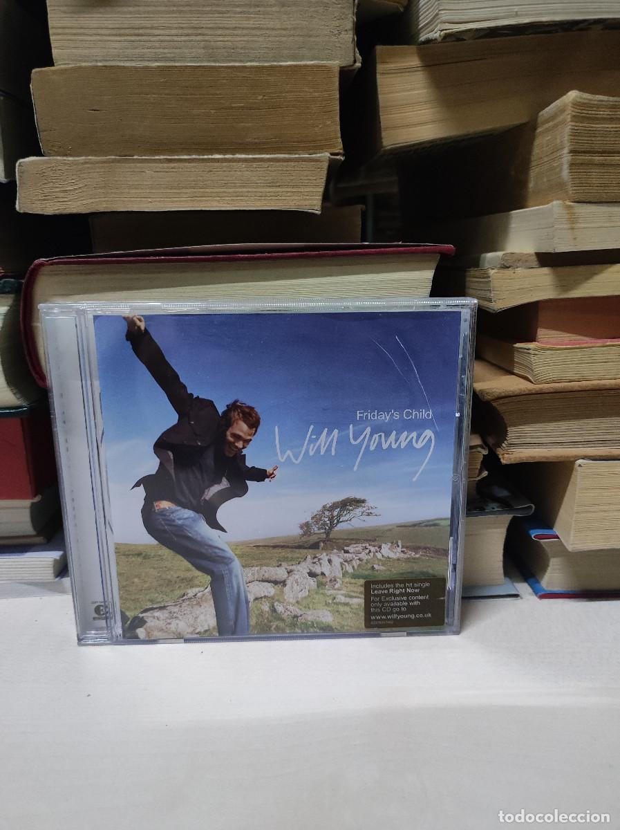 CDs de m&uacute;sica: Will Young &ndash; Fridays Child - Foto 1