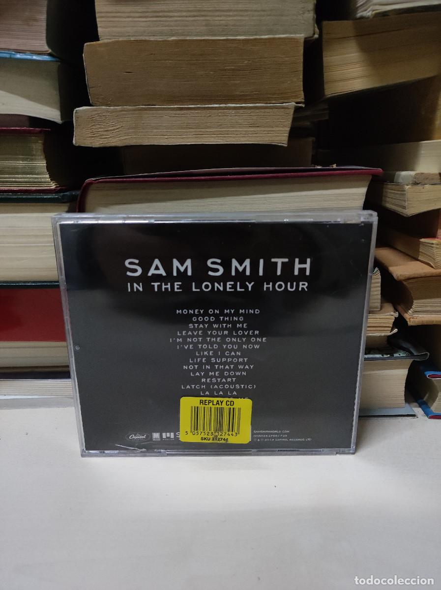 CDs de m&uacute;sica: Sam Smith &ndash; In The Lonely Hour - Foto 2