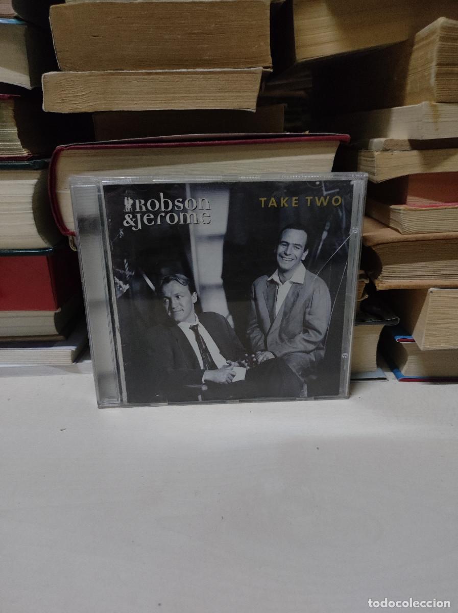 CDs de m&uacute;sica: Robson & Jerome &ndash; Take Two - Foto 1