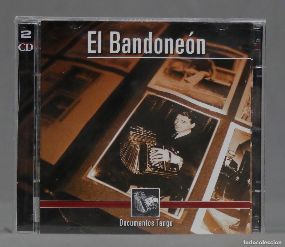 CDs de m&uacute;sica: CD. Documentos Tango. El Bandone&oacute;n - Foto 1