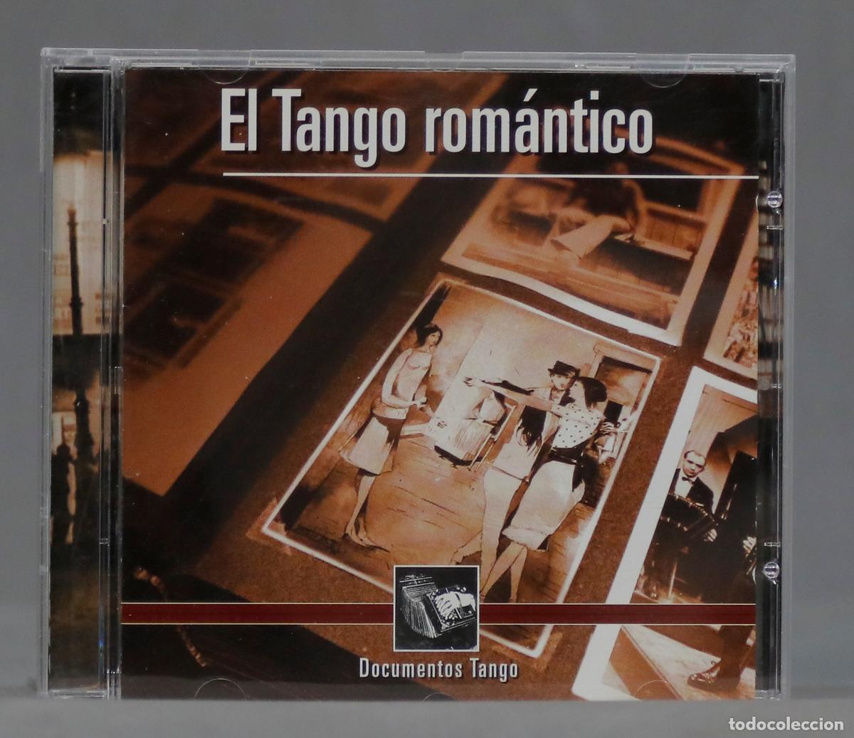 CDs de m&uacute;sica: CD. El tango romantico - Foto 1