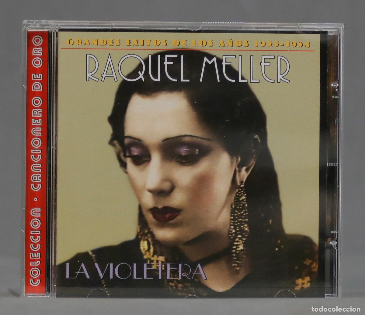 CDs de m&uacute;sica: CD. Raquel Meller - Violetera - Foto 1