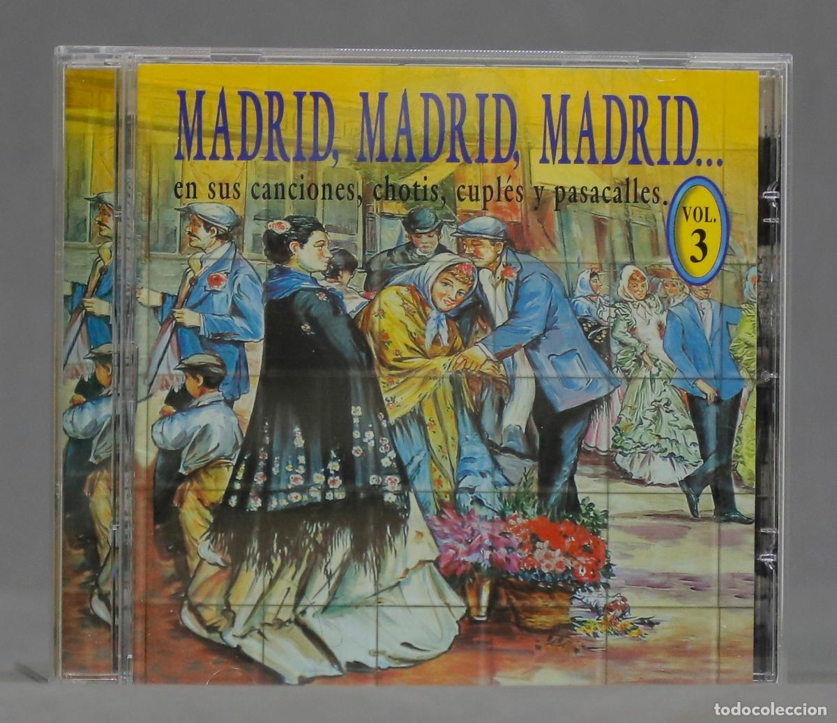 CDs de m&uacute;sica: CD. Madrid, Madrid, Madrid Vol. 3 - Foto 1