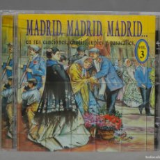 CDs de Música: CD. MADRID, MADRID, MADRID VOL. 3. Lote 380466664