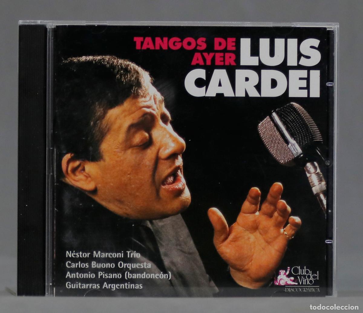 CDs de m&uacute;sica: CD. TANGOS DEL AYER. LUIS GARDEI - Foto 1
