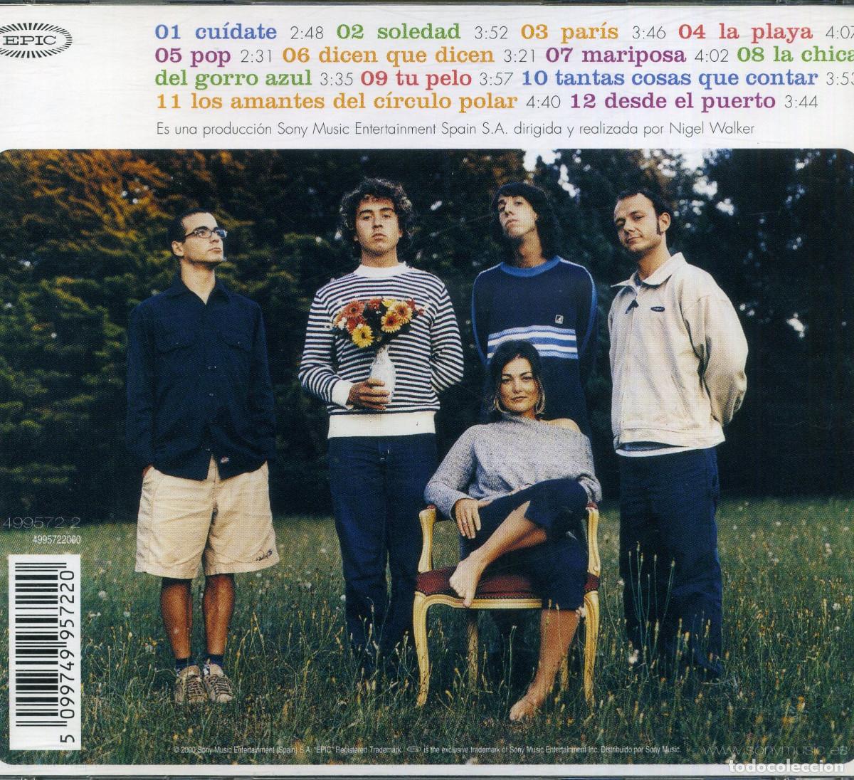 CDs de m&uacute;sica: LA OREJA DE VAN GOGH - Foto 2