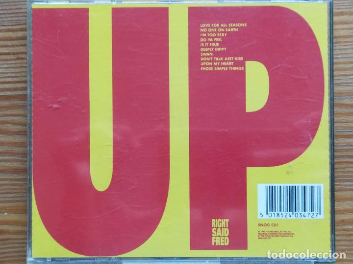 CDs de m&uacute;sica: CD RIGHT SAID FRED - UP (5T) - Foto 2