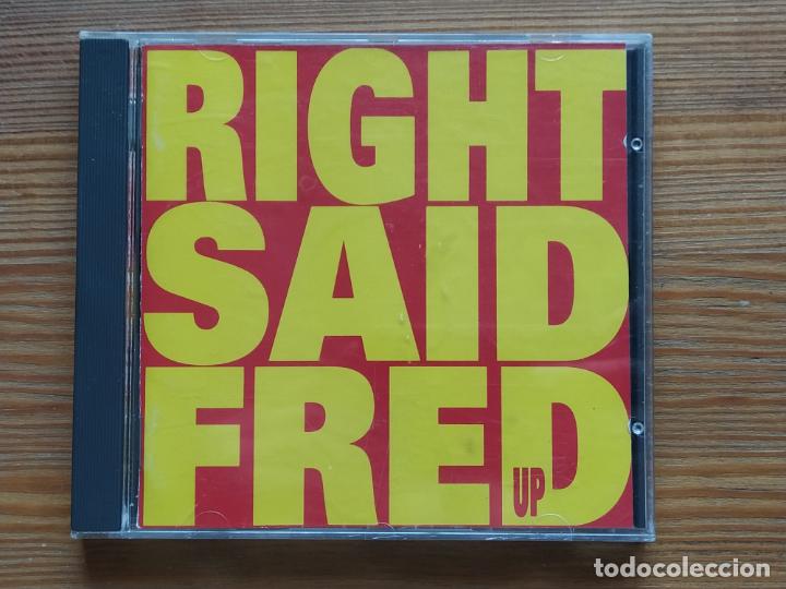 CDs de m&uacute;sica: CD RIGHT SAID FRED - UP (5T) - Foto 1