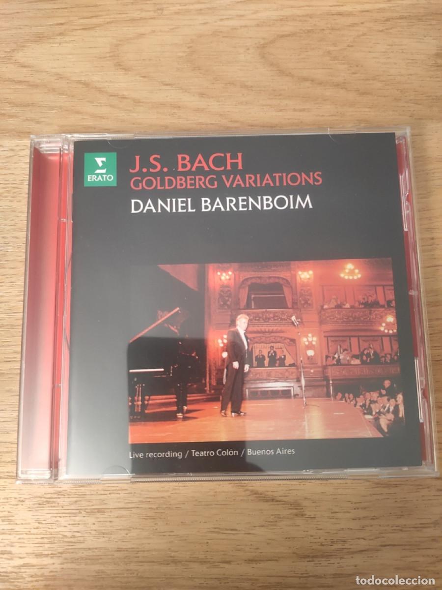 CDs de m&uacute;sica: Bach Goldberg Variations DANIEL BARENBOIM - Foto 1