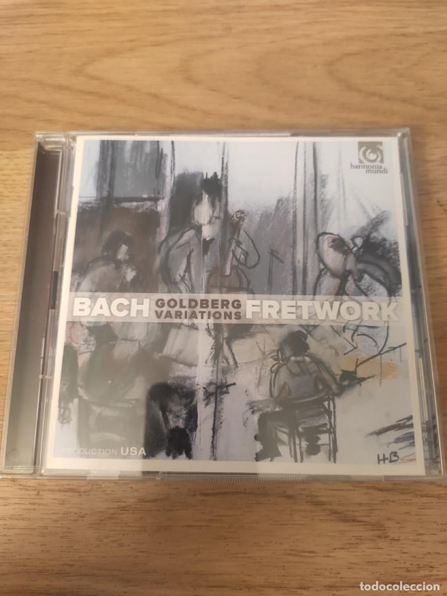 CDs de m&uacute;sica: Bach Goldberg Variations FRETWORK - Foto 1