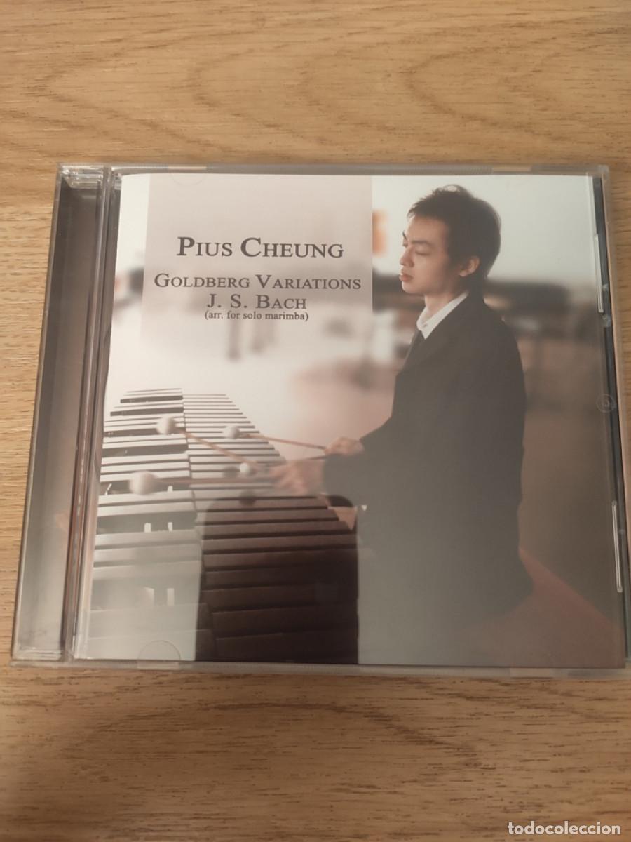 CDs de m&uacute;sica: Bach Goldberg Variations PIUS CHEUNG - Foto 1