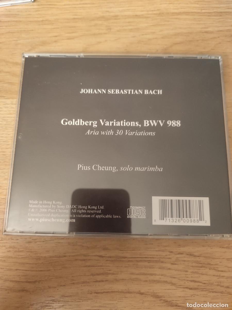 CDs de m&uacute;sica: Bach Goldberg Variations PIUS CHEUNG - Foto 2