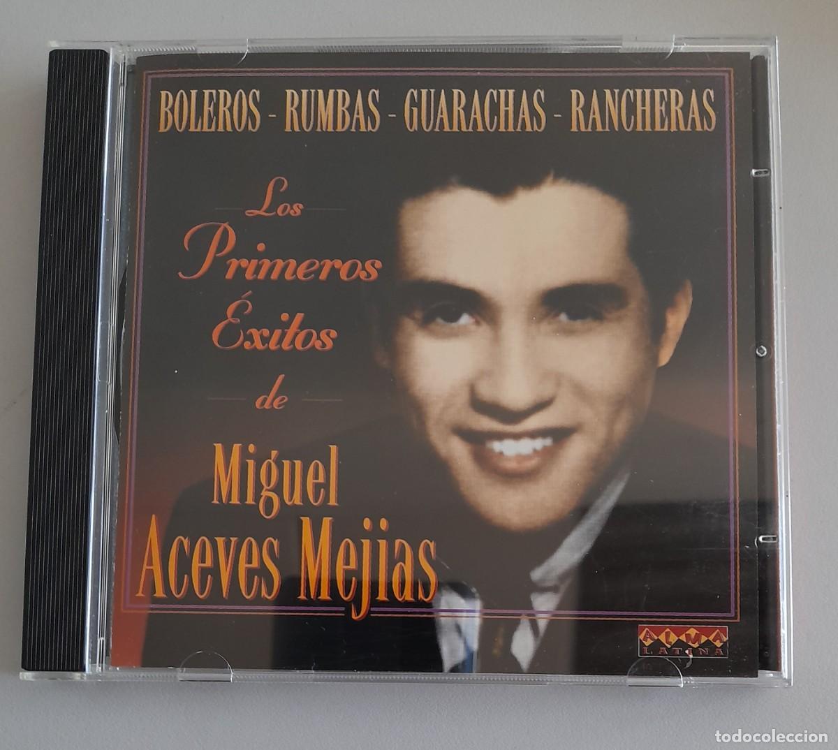 CDs de m&uacute;sica: MIGUEL ACEVES MEJIA, LOS PRIMEROS EXITOS - CD - Foto 1