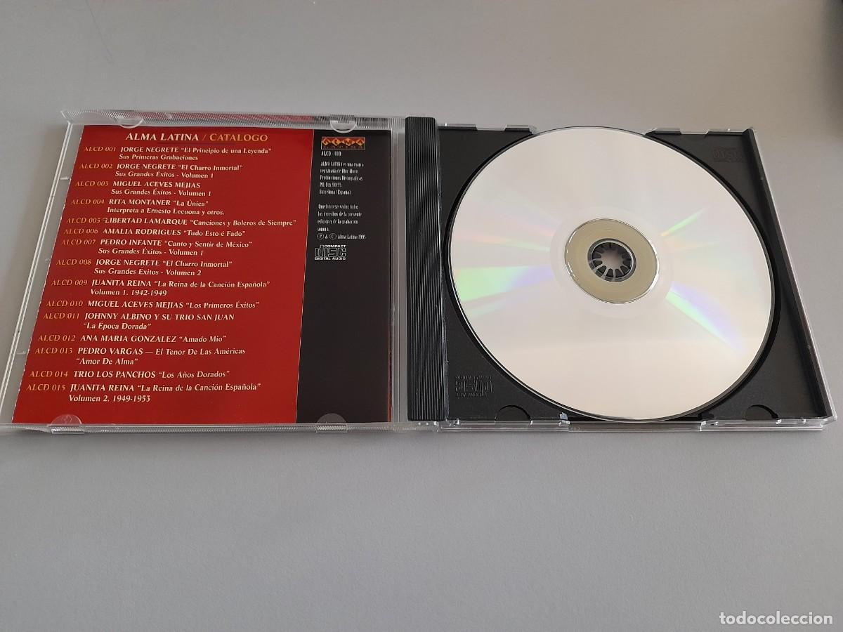 CDs de m&uacute;sica: MIGUEL ACEVES MEJIA, LOS PRIMEROS EXITOS - CD - Foto 4