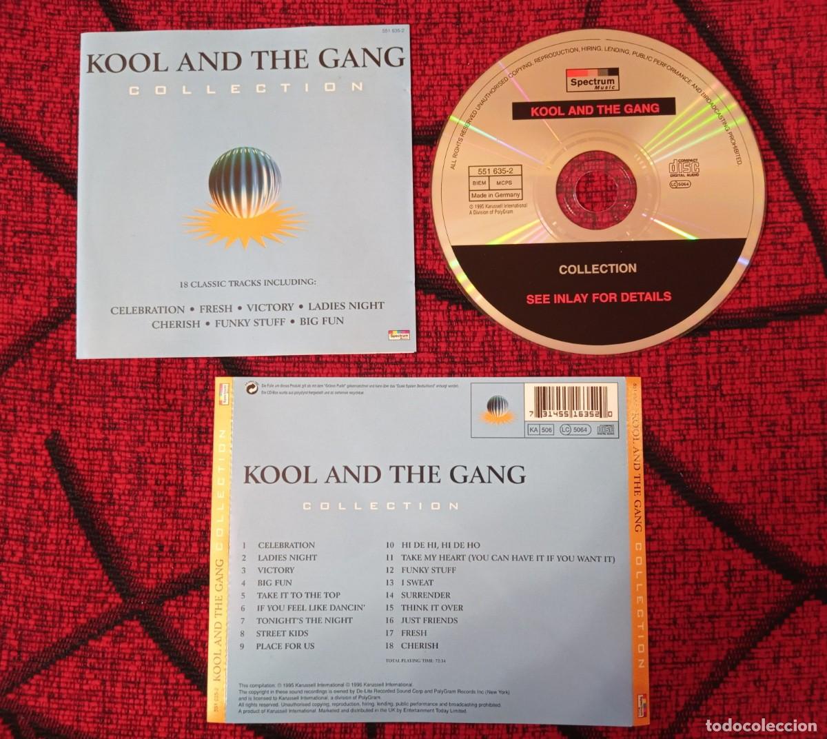 CDs de m&uacute;sica: KOOL & THE GANG ** Collection ** CD ORIGINAL 1996 - Foto 1
