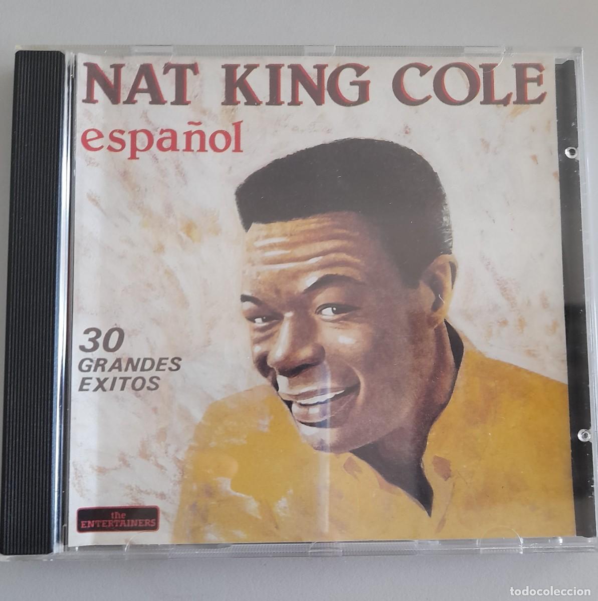 CDs de m&uacute;sica: NAT KING COLE EN ESPA&Ntilde;OL - 30 GRANDES EXITOS - CD - Foto 1