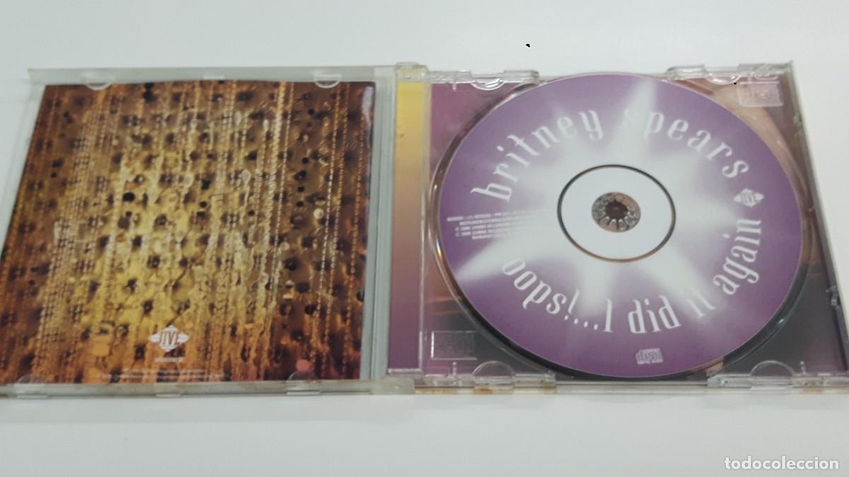 CDs de m&uacute;sica: CD BRITNEY SPEARS - OOPS!... I DID IT AGAIN - Foto 2