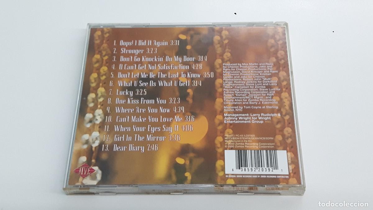 CDs de m&uacute;sica: CD BRITNEY SPEARS - OOPS!... I DID IT AGAIN - Foto 3