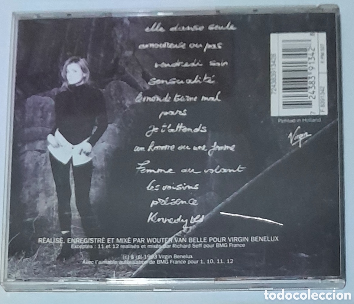 CDs de m&uacute;sica: AXELLE RED - SANS PLUS ATTENDRE - Foto 2