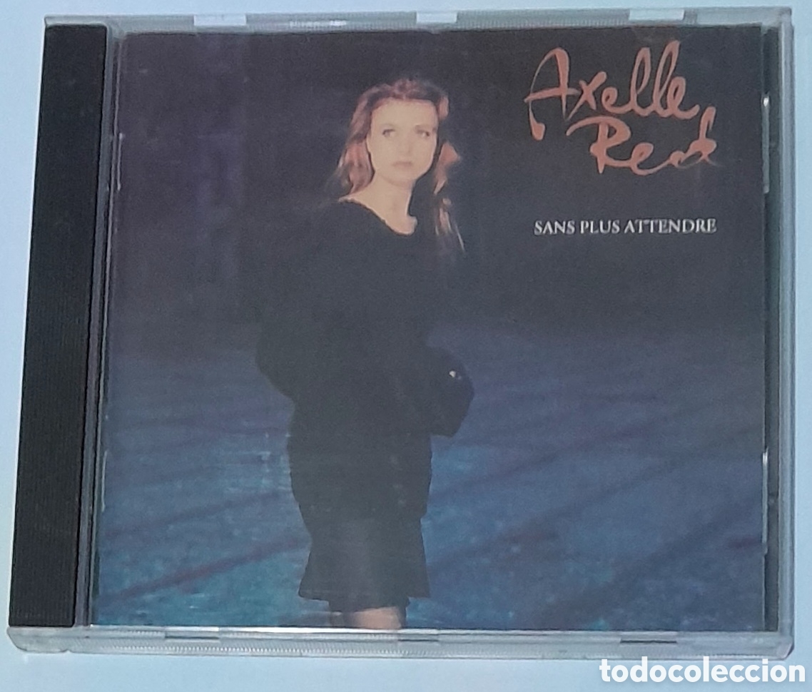 CDs de m&uacute;sica: AXELLE RED - SANS PLUS ATTENDRE - Foto 1