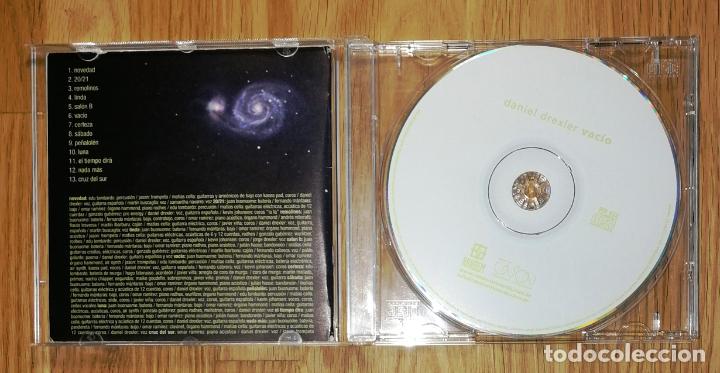 CDs de m&uacute;sica: CD. DANIEL DREXLER. Vac&iacute;o. - Random Records, 2006 - Foto 2