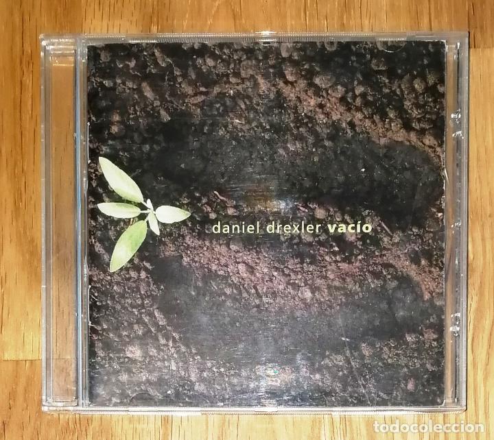 CDs de m&uacute;sica: CD. DANIEL DREXLER. Vac&iacute;o. - Random Records, 2006 - Foto 1
