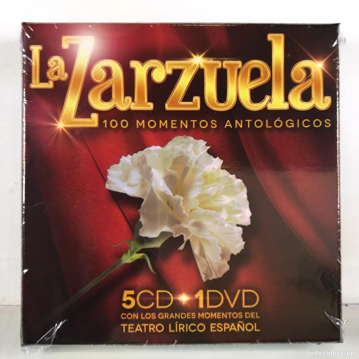 CDs de Musique: La Zarzuela ● 100 Momentos Antol&oacute;gicos ● 5 x CD + DVD Box Set - PRECINTADO