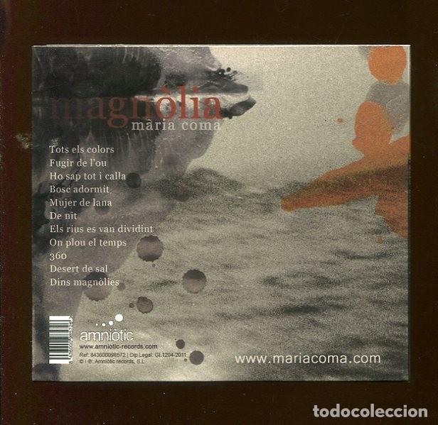 CDs de m&uacute;sica: g.-CD. maria coma . magnolia. perfecte - Foto 2