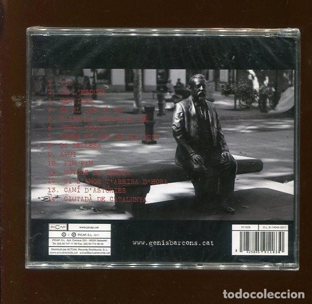 CDs de m&uacute;sica: g.-CD. Gen&iacute;s Barcons. Barcons. nou precintat - Foto 2
