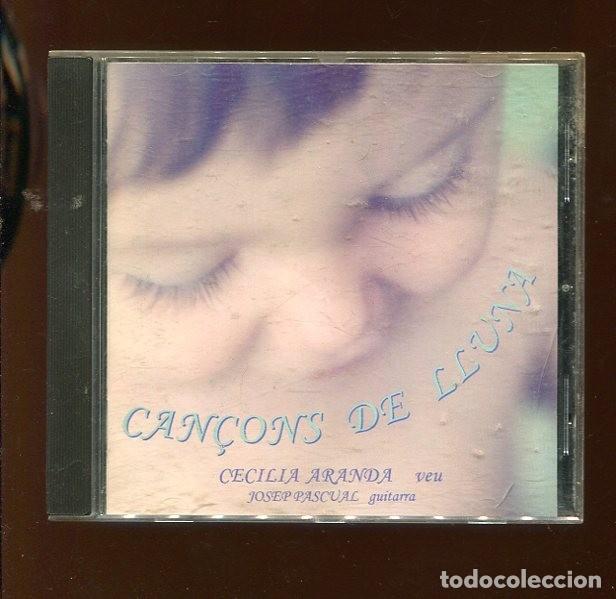 CDs de m&uacute;sica: g.-CD. Cecilia Aranda. Can&ccedil;ons de lluna. - Foto 1