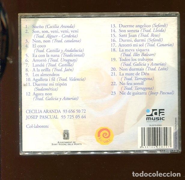 CDs de m&uacute;sica: g.-CD. Cecilia Aranda. Can&ccedil;ons de lluna. - Foto 2
