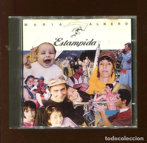 CDs de m&uacute;sica: g.-CD. Mari&agrave; Albero. Estampida. - Foto 1
