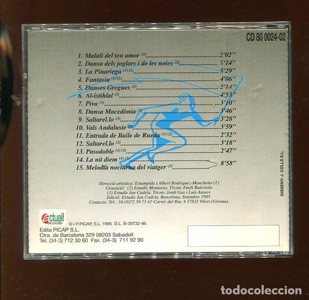 CDs de m&uacute;sica: g.-CD. Mari&agrave; Albero. Estampida. - Foto 2