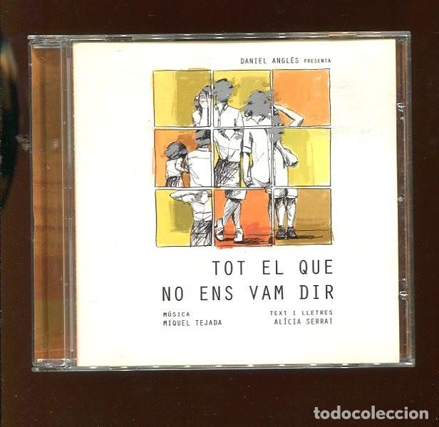 CDs de m&uacute;sica: g.-CD. Daniel Angl&egrave;s. Tot el que no ens vam dir. perfecte - Foto 1