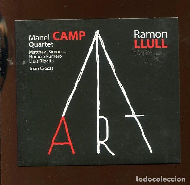 CDs de m&uacute;sica: g.-CD. Manuel Camp Quartet. Ramon Llull. . com nou. dificil - Foto 1