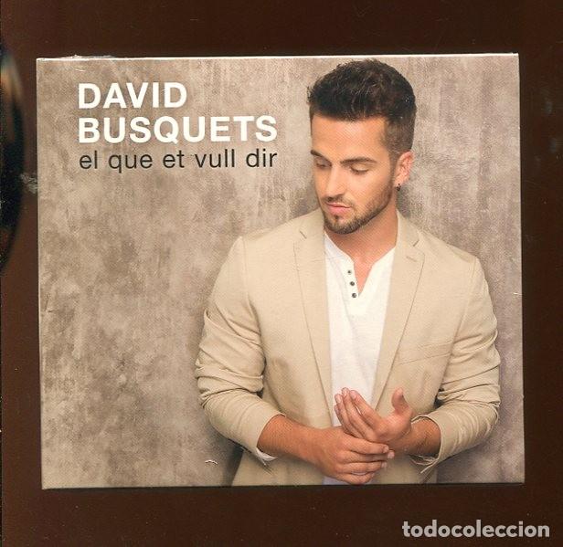 CDs de m&uacute;sica: g.-CD. David Busquets. el que et vull dir.. nou precintat - Foto 1
