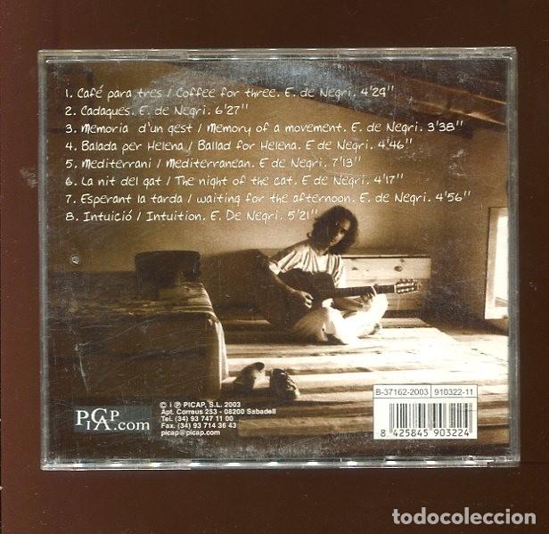 CDs de m&uacute;sica: g.-CD. Eduard de Negri. Temps al temps. - Foto 2