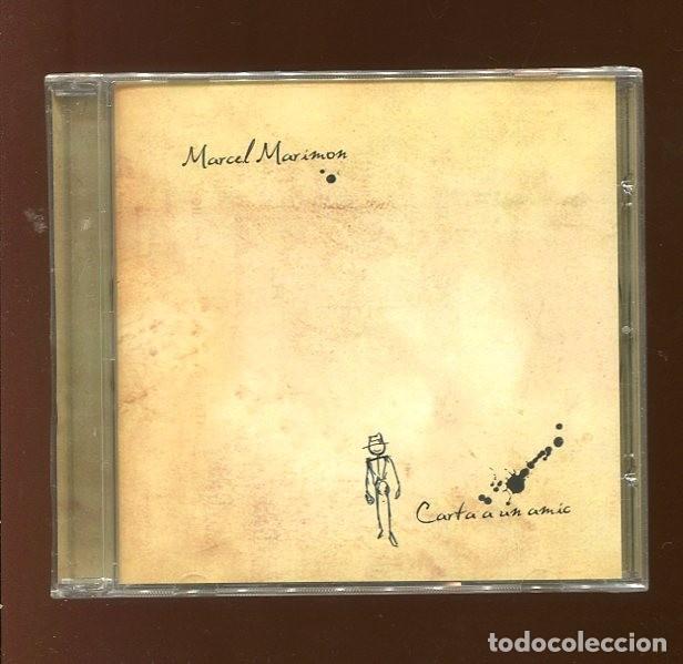 CDs de m&uacute;sica: g.-CD. Marcel Marimon. Carta a un amic. nou precintat - Foto 1