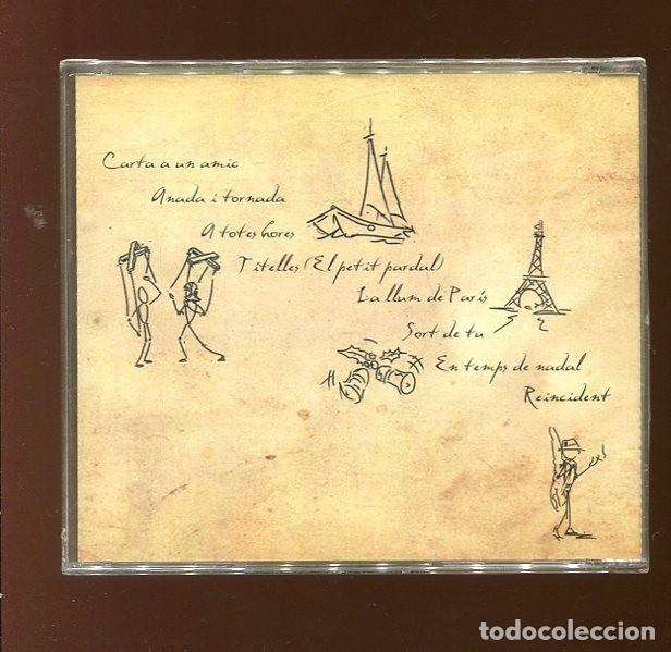 CDs de m&uacute;sica: g.-CD. Marcel Marimon. Carta a un amic. nou precintat - Foto 2